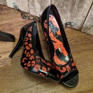 Iron fist 4" beauties.  Sz 8